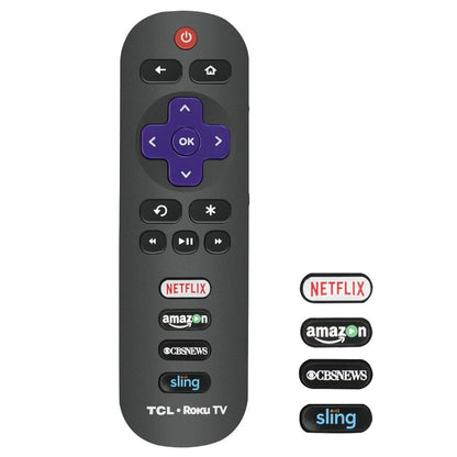 Control Roku tv