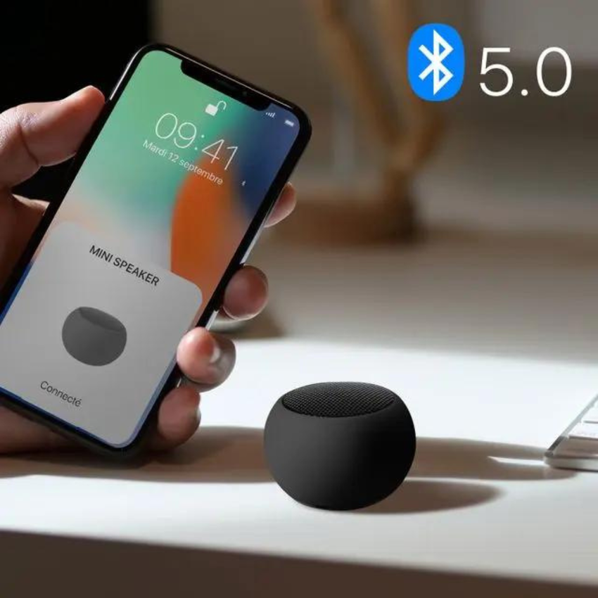 Mini bocina Bluetooth Y3