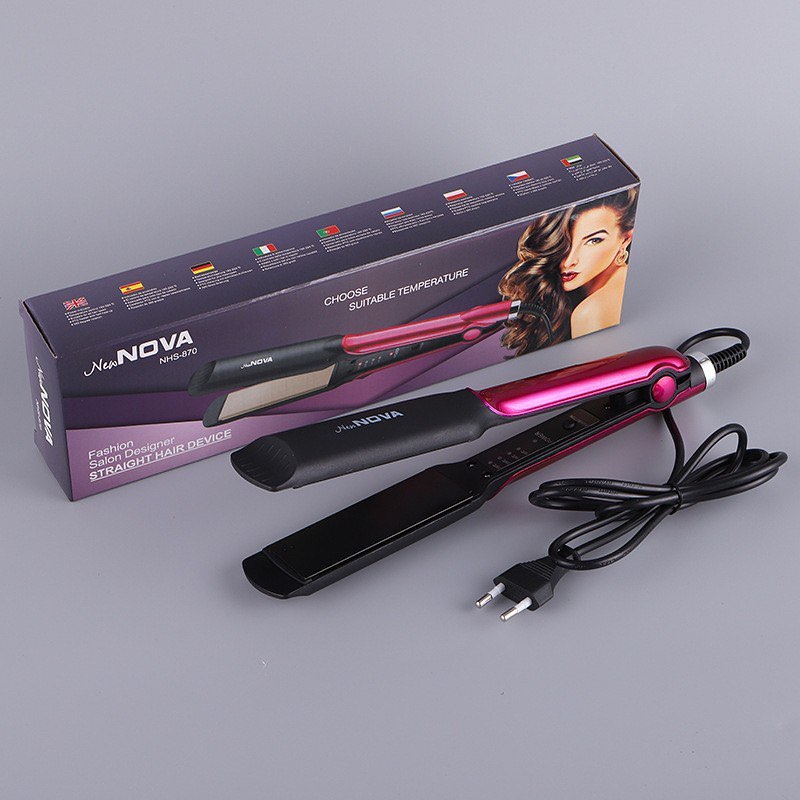 Plancha para cabello