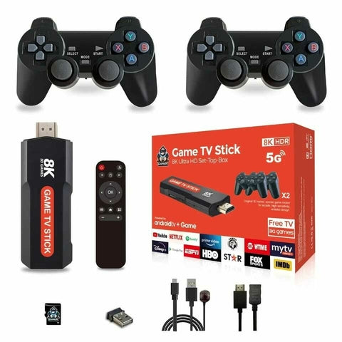 Game Tv Stick 8k 1000 juegos