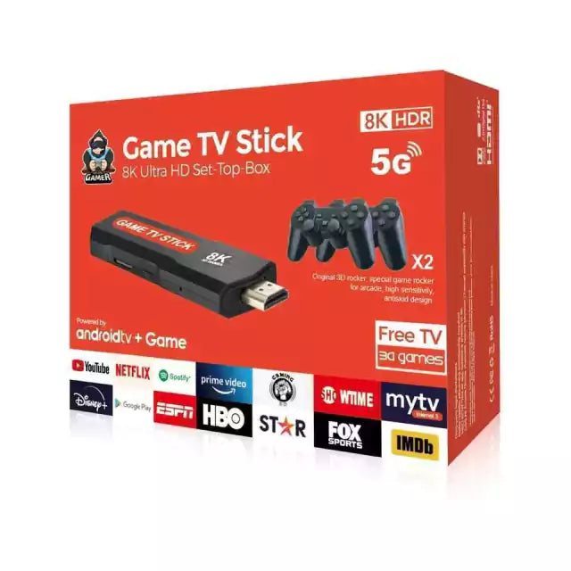 Game Tv Stick 8k 1000 juegos