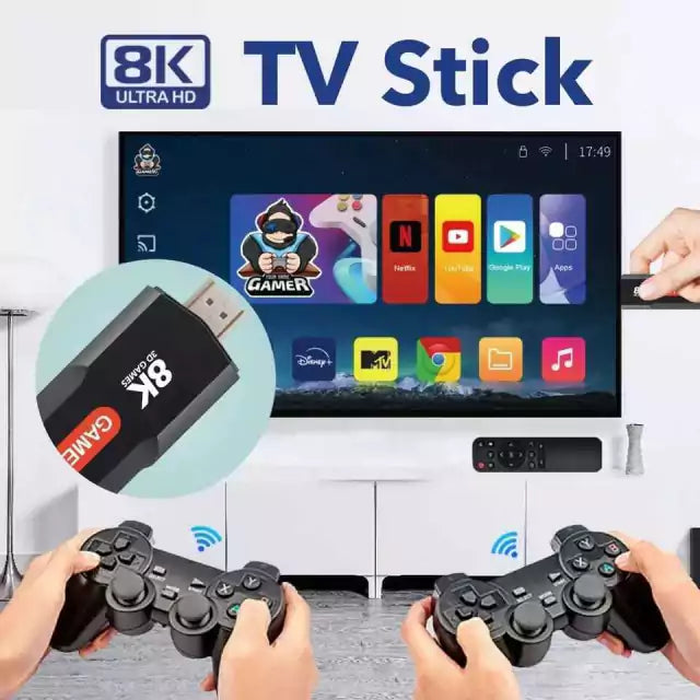 Game Tv Stick 8k 1000 juegos