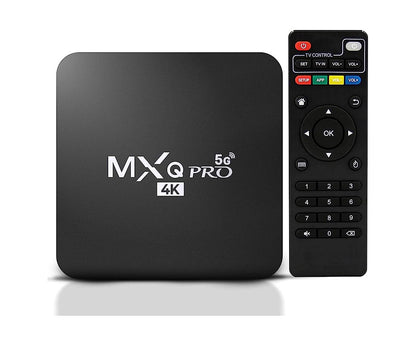 Tv box MXQ pro 5g