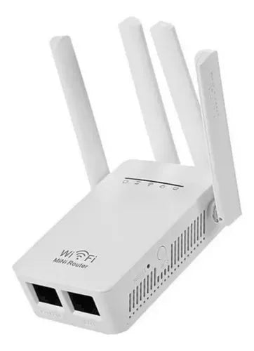 Repetidor wifi 4 antenas