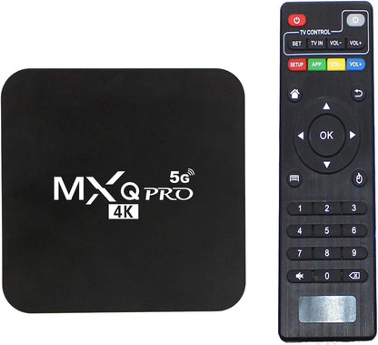 Tv box MXQ pro 5g