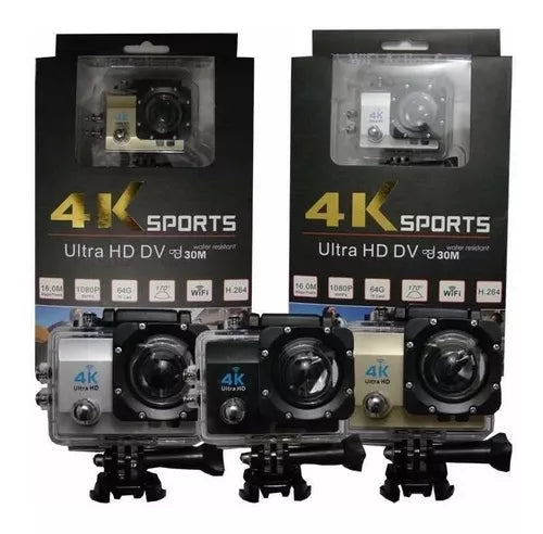 Camara Sport 4k ultra HD