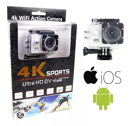 Camara Sport 4k ultra HD