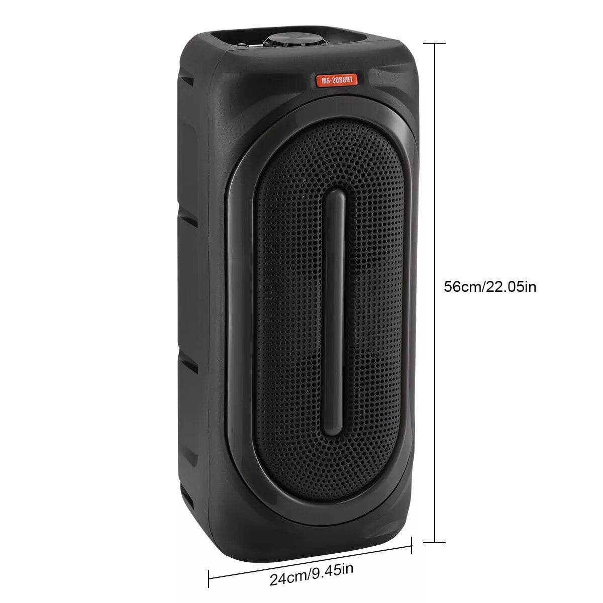 Bosinas Bluetooth Dual 8 MS-2038BT